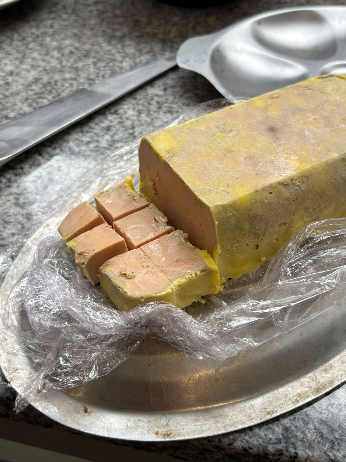 Terrine de foie gras maison