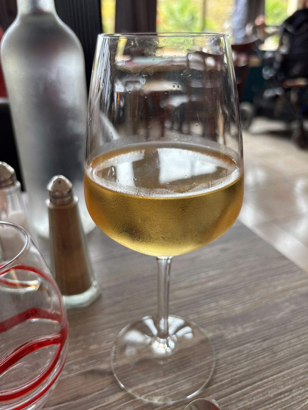 Verre de vin blanc
